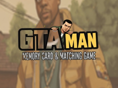 Oyun GTA Man Memory Card & Matching Game