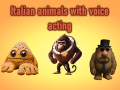 Oyun Italian animals with voice acting
