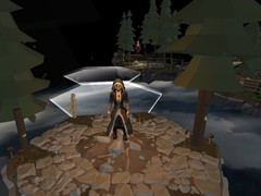 Oyun Run From Baba Yaga