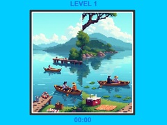 Oyun Pixel Slide Puzzle
