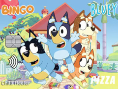 Oyun Jigsaw Puzzle: Bluey Credit Card