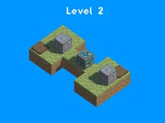 Oyun Block Pusher Voxel World 3D