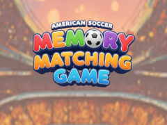Oyun American Soccer Memory Matching Game