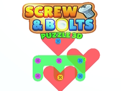 Oyun Screw & bolts Puzzle 3D