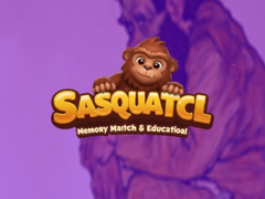 Oyun Sasquatch Memory Match & Educational