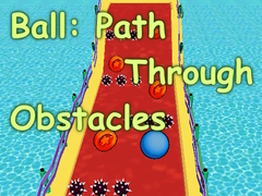 Oyun Ball: Path Through Obstacles