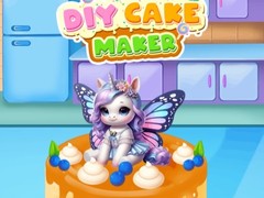 Oyun Diy Cake Maker