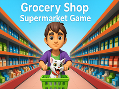Oyun Grocery Shop: Supermarket Game