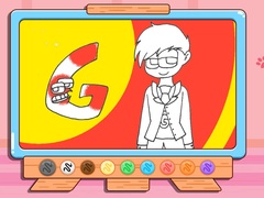 Oyun Coloring Book: Alphabet Lore G