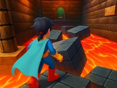 Oyun Superhero Escape Run