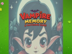 Oyun Vampire Memory & Matching Game