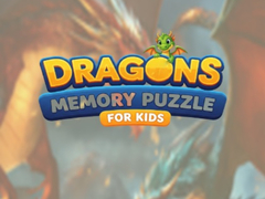 Oyun Dragons Memory Puzzle For Kids