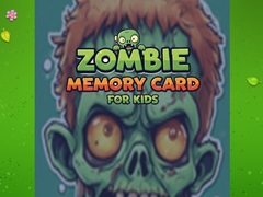 Oyun Zombie Memory Card For Kids