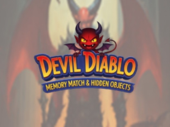 Oyun Devil Diablo Memory Match & Hidden Objects