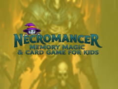 Oyun Necromancer Memory Magic & Card Game for Kids