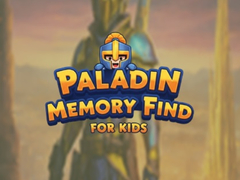 Oyun Paladin Memory Find for Kids