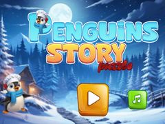 Oyun Penguins Story Puzzle