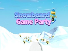 Oyun Snowboard Game Party