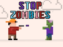 Oyun Stop Zombies