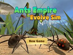 Oyun Ants Empire Evolve Sim