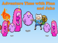 Oyun Adventure Time with Finn and Jake