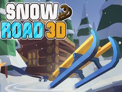 Oyun Snow Road 3D