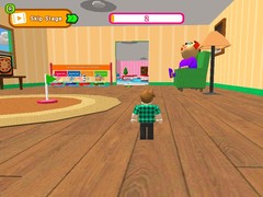 Oyun Escape Evil Granny Obby!