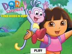 Oyun Dora the Explorer: Find Hidden Map