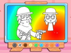 Oyun Coloring Book: Sprunki Tunner