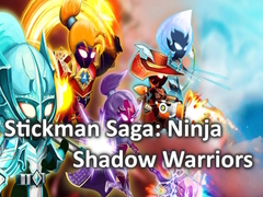 Oyun Stickman Saga: Ninja Shadow Warriors