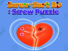 Oyun Screw Sort 3D: Screw Puzzle