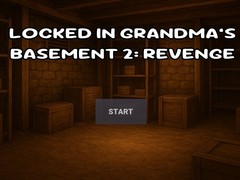 Oyun Locked In Grandma's Basement 2
