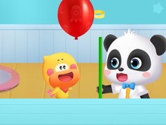 Oyun Baby Panda Science World