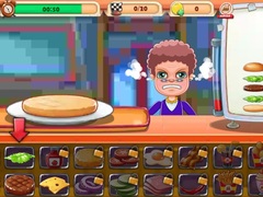 Oyun Burger Craze: Top Burger Shop