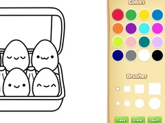 Oyun Easy Coloring Book For Kids