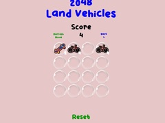 Oyun 2048 Land Vehicles