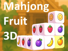 Oyun Mahjong Fruit 3D