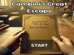 Oyun Cambini's Great Escape