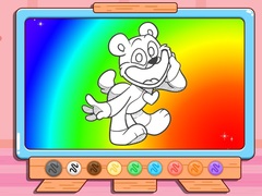 Oyun Coloring Book: Bobby BearHug