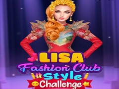 Oyun Lisa Fashion Club #Style Challenge