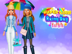 Oyun Super Girls My Rainy Day Outfits
