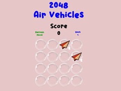 Oyun 2048 Air Vehicles
