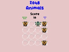 Oyun 2048 Animals