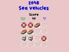 Oyun 2048 Sea Vehicles
