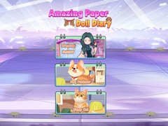 Oyun Amazing Paper Doll Diary