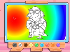Oyun Coloring Book: Spionero Golubiro