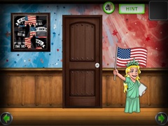 Oyun Amgel 4th Of July Escape 3