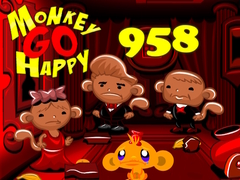 Oyun Monkey GO Happy 958