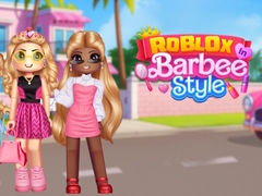 Oyun Roblox In Barbie Style