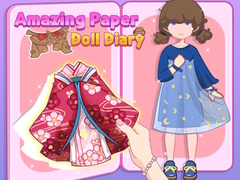 Oyun Amazing Paper Doll Diary